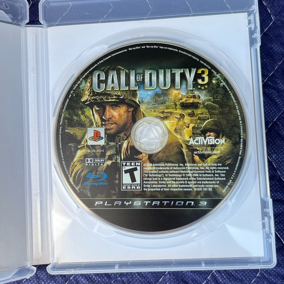 PS3 Call Of Duty 3 - Picture 3 of 3